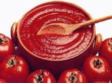 Tomatoes paste canned