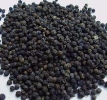 black dried pepper