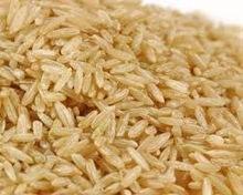 Brown rice.