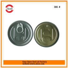  Free   sample  china aluminum easy open peel end
