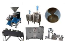 Commercial 300 kg/h Sesame Tahini Production Line for Sale