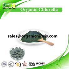 New Certified Organic Chlorella Powder/Tablet, Chlorella