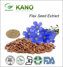 Pure Natural  Flax  Seed  Extract  20%-60%  Lignans  (SDG) by HPLC