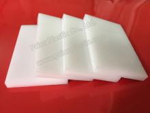 White color extruded POM sheet