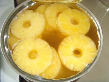 CANNED PINEAPPLE IN SYRUP FROM VIETNAM