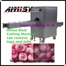 Automatic Onion Root Cutting Machine