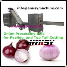 Automatic Onion Peeling & Root Cutting Line