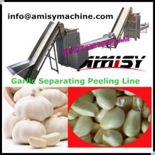 Garlic Clove Separating and Peeling Production Line