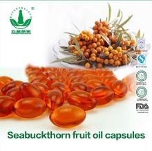 High quility seabuckthorn fruit oil capsules with good price
