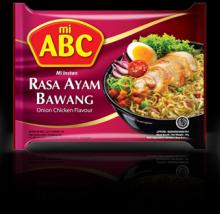 ABC instant noodle soup