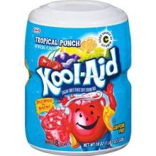 Kool-Aid Tropical Punch Drink Flavored Drink Mix, 19 Oz