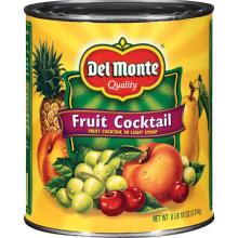 Del Monte Fruit Cocktail In Light Syrup - 106 oz can