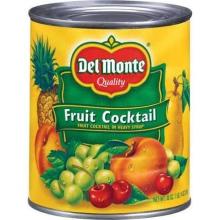 Del Monte Fruit Cocktail In Heavy Syrup - 30 oz can
