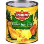 Dole  Tropical  Fruit Salad In Light Syrup - 106 oz can
