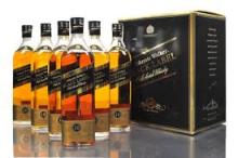 JOHNNY WALKER  BLACK   LABEL   WHISKY 