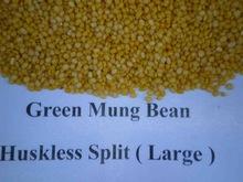 Green Mung bean Huskless Split