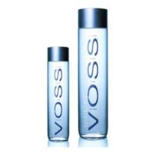 VOSS Clear  Water   Glass   Bottle 