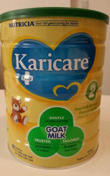 karicare goat