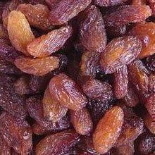 Pure  sultana   raisin s  seedless   raisin  , compared with golden  raisin  iran