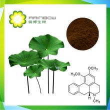 Lotus Leaf Extract,  Nuciferine  2%-98% HPLC flavones
