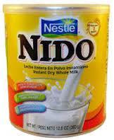 Nido  whole   milk   powder   26 %  fat 