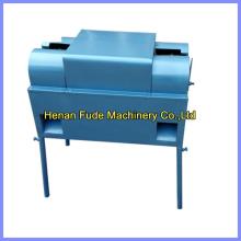 Fresh garlic root stem cutting machine