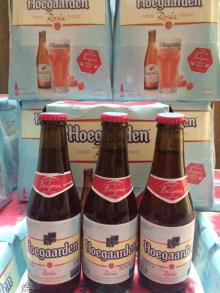 Hoegaarden White/rose 33cl Export