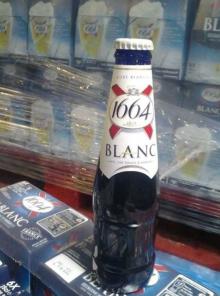 1664 kronenbourg blanc Beer