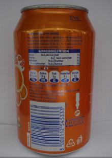 FANTA Orange, Lemon, Exotic, Peach