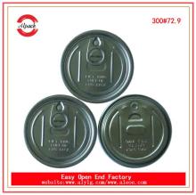 300# 72.9mm dry food easy open end