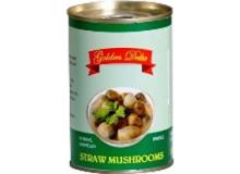 Canned SALTY PEELED STRAW MUSHROOM