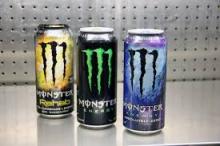  500ML   CANS  Monster and Red Bull Best Offer