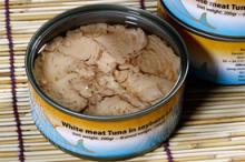 Tuna in Vegetable Cooking Oil