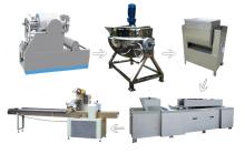 Puffed Rice Ball Product Line|Rice Krispies Treats Production Line