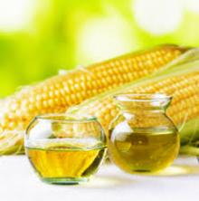 Edible refined corn oil