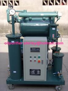Single-Stage Vacuum Transformer Oil Purifying Machine