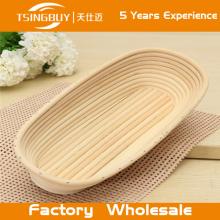 Eco-friendly and disposable hot selling handmade oval brotform/ oval brotform baskets
