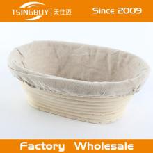 Durable and washable handmade rattan banneton/bread proofing baskets