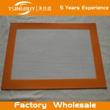 New Kitchen professional kitchen clear silicone baking mat/silicone heating mat