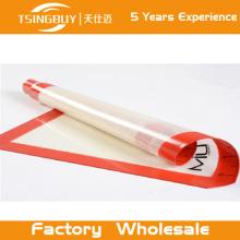 Non-stick Heat resistant fiberglass fry silicone baking mat for oven/kitchen silicon baking mat