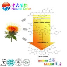 natural color carthamus tinctorius yellow colour food additives