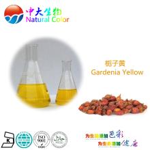 natural color gardenia yellow pigment food additives