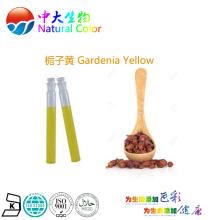 natural Gardenia yellow colour food additives
