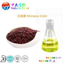 natural colour monascus yellow food additives pigment