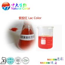 natural colour Lac dye red food additives pigment