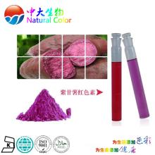 natural colour purple sweet potato red food additives pigment