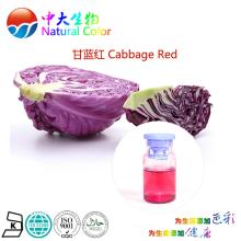 natural Wild Cabbage Red Pigment food additives pigment
