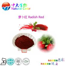 natural red radish color food additives pigment