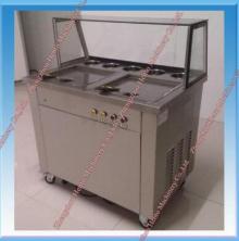 Fried Ice Cream Roll Machine with Panasonic Compressor