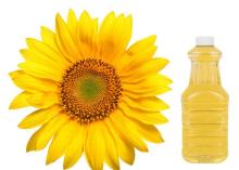 Crude and Refined sunflower oil for whole sale